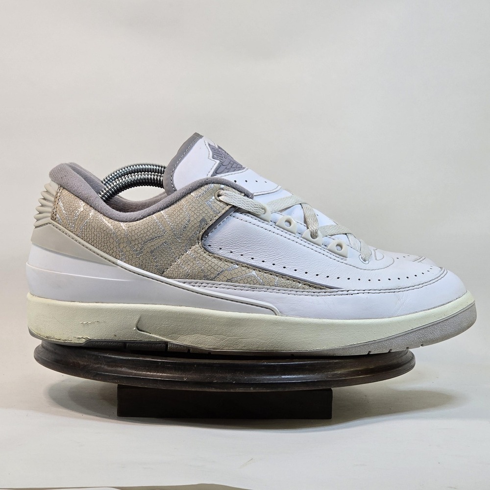 Air Jordan 2 Low Craft Shoes Mens Size 9.5 Retro Basketball DV9956-100